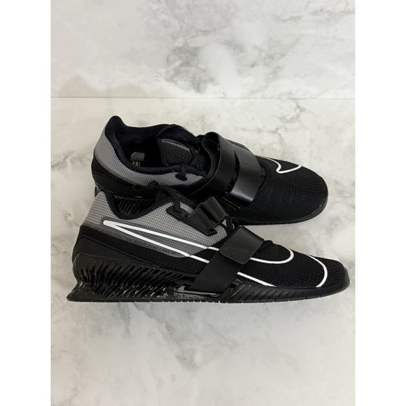Nike Romaleos 4 Weightlifting Training Shoes Black CD3463-010 Men\'s Size 11 US main image 5